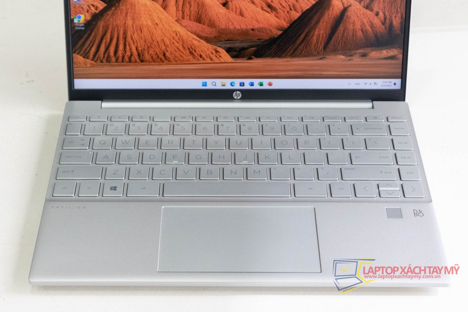 HP Pavilion 13 Aero - AMD Ryzen 7 5800U, Ram 16GB, SSD 512GB. Màn Hình